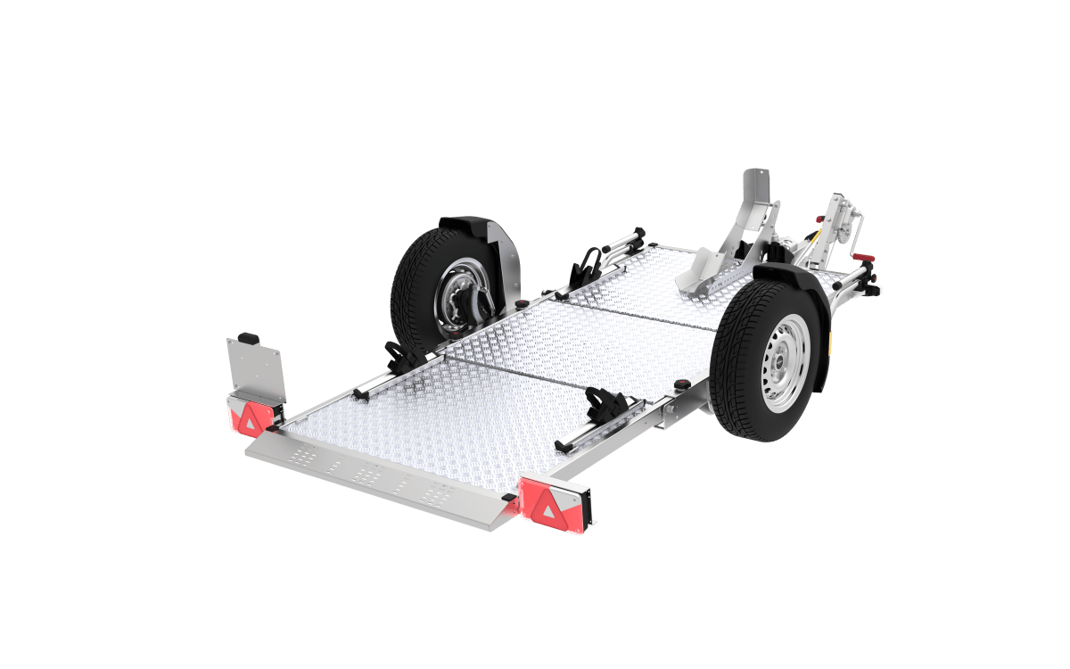 TREILER® 750 - Motorradanhänger - TREILER
